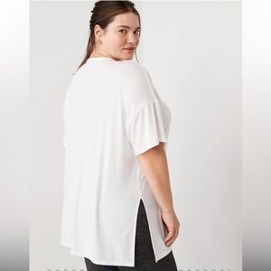 Brand New Lightweight Side Split T-Shirt